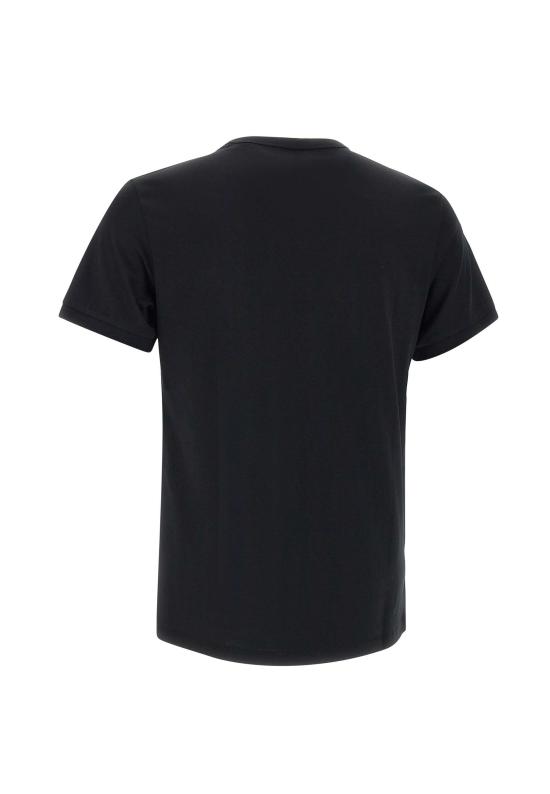 25SS 썬 68 반팔 티셔츠 T35129 11 Black - SUN 68