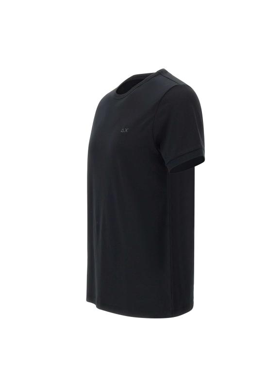 25SS 썬 68 반팔 티셔츠 T35129 11 Black - SUN 68