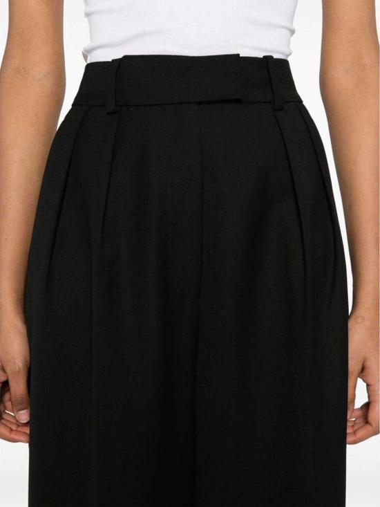 25FW 애니빙 스트레이트 팬츠 A0310389BLK26 Black - ANINE BING