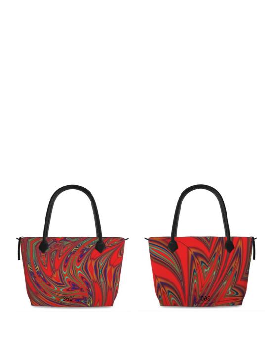 25SS 마리아 엔리카 나르디 토트백 SM139L4731REBL Red