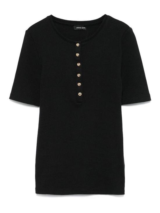 25FW 애니빙 반팔 티셔츠 A0810315BLK26 Black