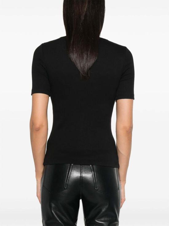 25FW 애니빙 반팔 티셔츠 A0810315BLK26 Black - ANINE BING