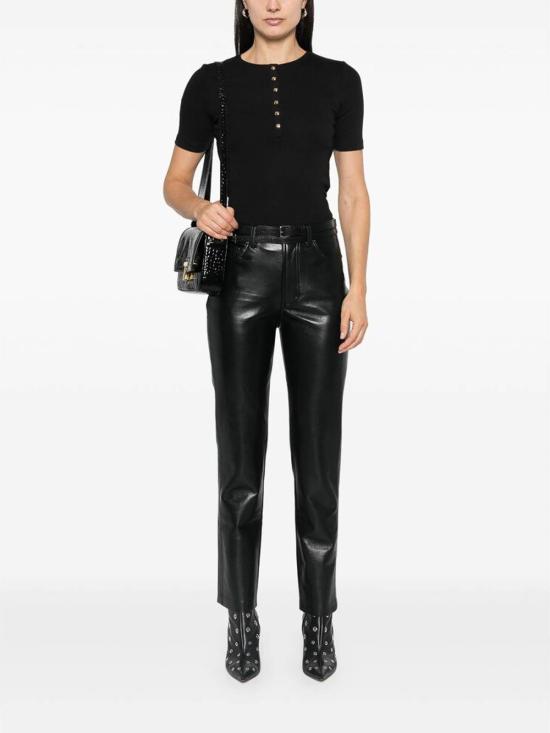 25FW 애니빙 반팔 티셔츠 A0810315BLK26 Black - ANINE BING