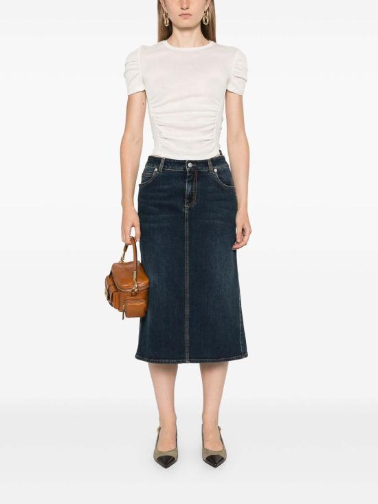 25FW 핑코 민소매 티셔츠 104155A24UZ12 White - PINKO