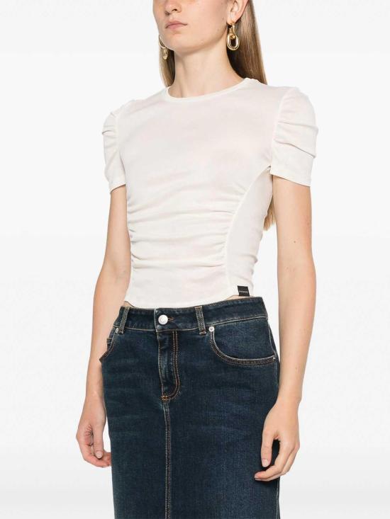 25FW 핑코 민소매 티셔츠 104155A24UZ12 White - PINKO