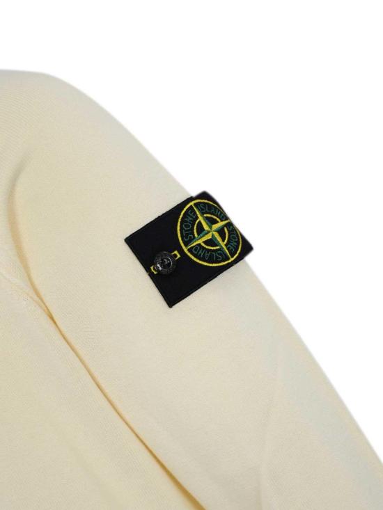 25SS 스톤 아일랜드 스웨터 5100053S00B2V0093 White - STONE ISLAND