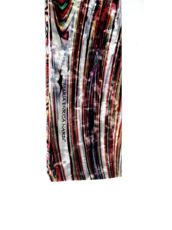 25SS 마리아 엔리카 나르디 머플러/스카프 VL190L11144WHRE White - MARIA ENRICA NARDI
