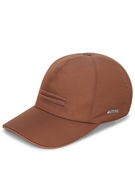 26SS 에르메네질도제냐 모자 E8I00H B8C VJC Brown