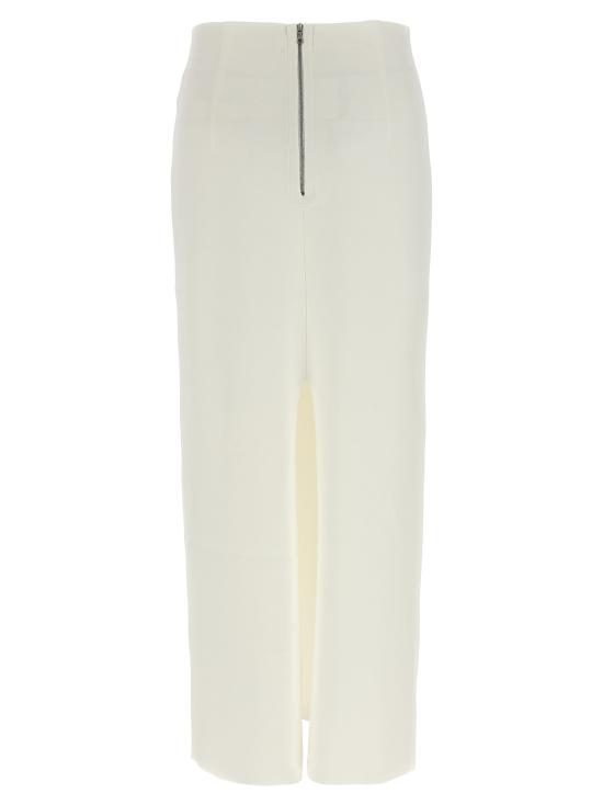 25SS 오라리 숏 스커트 A25SS02WFIVORYWHITE White - AURALEE