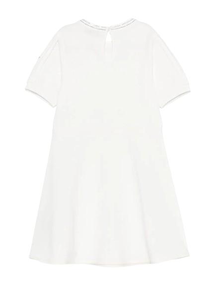 25SS [키즈] 몽클레어 원피스 K1954 8I00008 89ALK 034 White - MONCLER