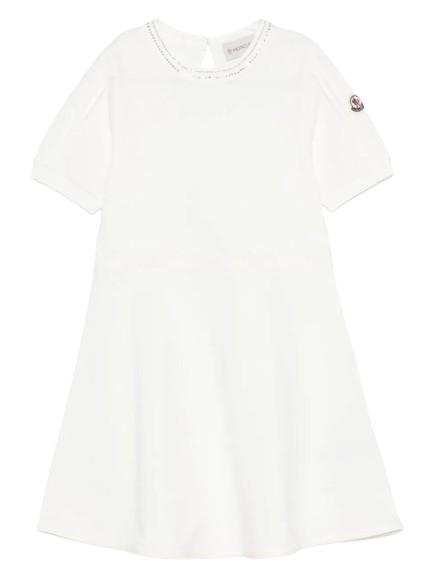 25SS [키즈] 몽클레어 원피스 K1954 8I00008 89ALK 034 White