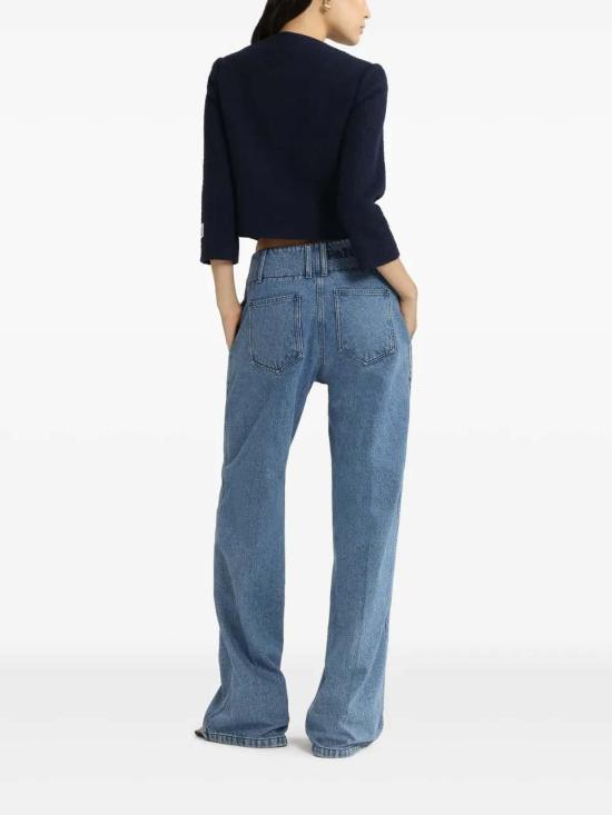 25SS 파투 자켓 JA0500206699N NAVY BLACK DOM - PATOU