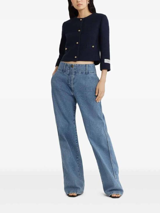 25SS 파투 자켓 JA0500206699N NAVY BLACK DOM - PATOU