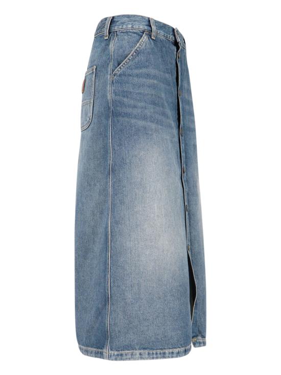 25SS 칼하트 WIP 미디 스커트 I034647 014Q Blue - CARHARTT WIP