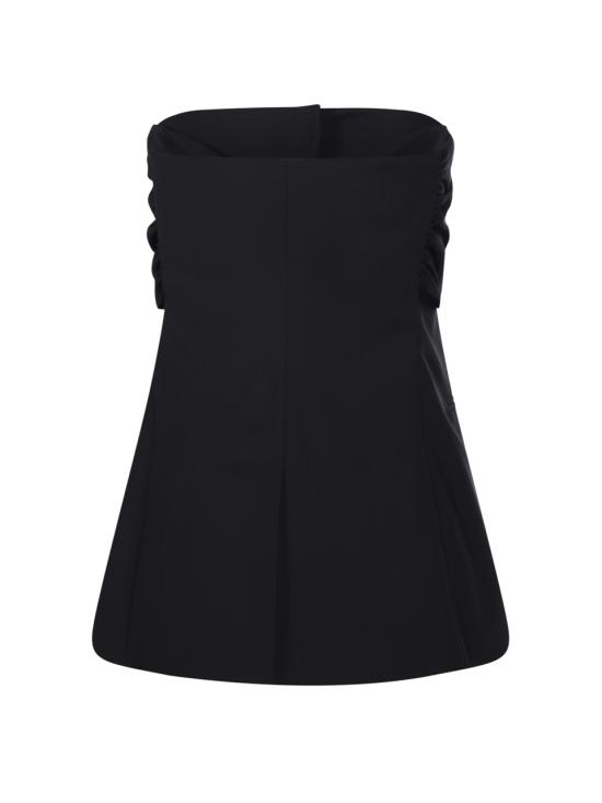 25FW 막스마라 민소매 티셔츠 2521166031600 004 NERO - MAX MARA