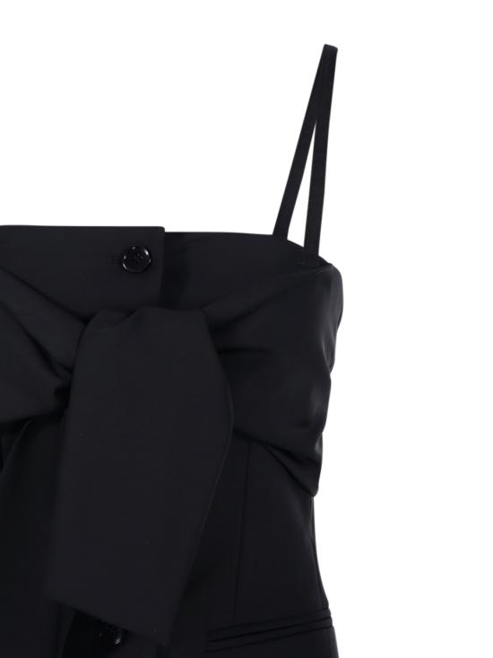 25FW 막스마라 민소매 티셔츠 2521166031600 004 NERO - MAX MARA