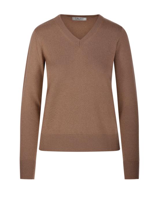 25FW 에스막스마라 스웨터 2529366081600 002 CAMMELLO