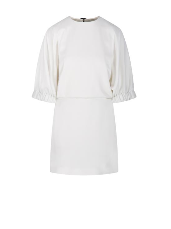 25FW 막스마라 피아노포르테 숏 원피스 2521226047600 012 BIANCO
