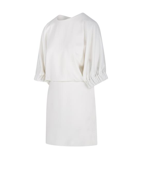 25FW 막스마라 피아노포르테 숏 원피스 2521226047600 012 BIANCO - MAXMARA PIANOFORTE