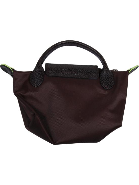 25FW 롱샴 르 플리아쥬 핸들 파우치 34175 919 002 MOKA - LONGCHAMP