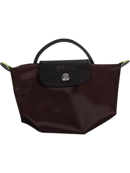 25FW 롱샴 르 플리아쥬 핸들 파우치 34175 919 002 MOKA