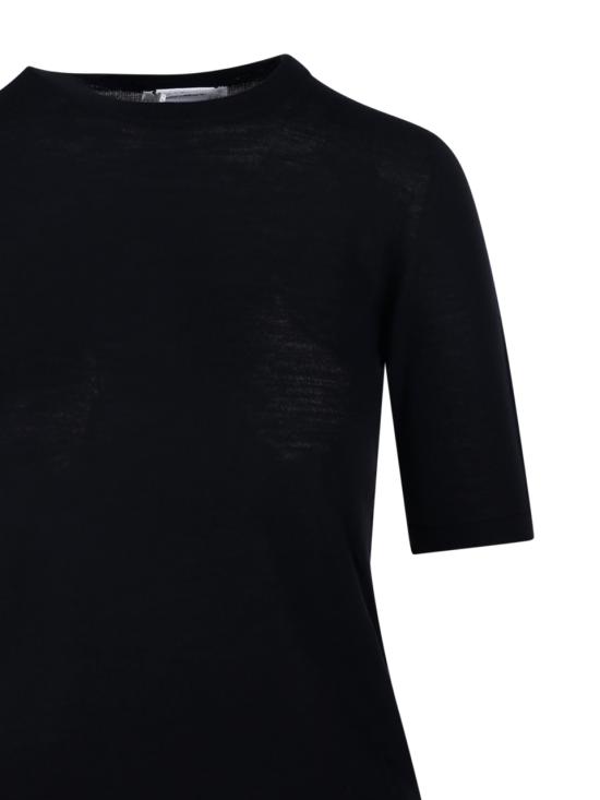 25FW 막스마라 스웨터 2521366161600 002 NERO - MAX MARA