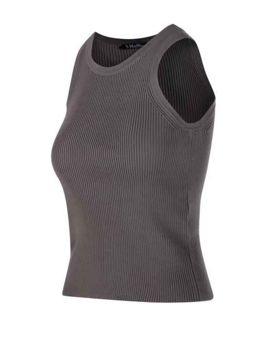 25FW 에스막스마라 민소매 티셔츠 2529366071600 004 GRIGIO MEDIO - 'S MAX MARA