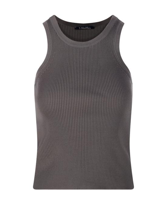 25FW 에스막스마라 민소매 티셔츠 2529366071600 004 GRIGIO MEDIO