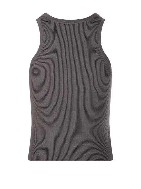 25FW 에스막스마라 민소매 티셔츠 2529366071600 004 GRIGIO MEDIO - 'S MAX MARA