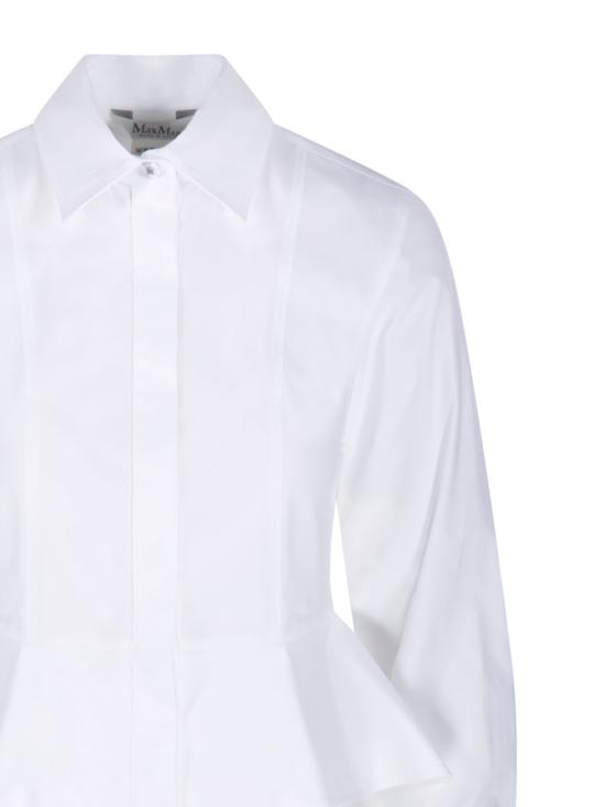 25FW 막스마라 셔츠 2521116011600 001 BIANCO OTTICO - MAX MARA