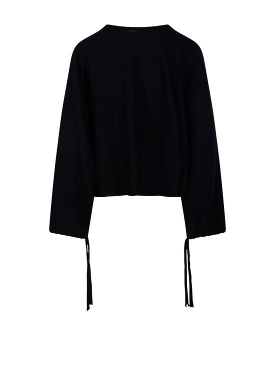 25FW 막스마라 스웨터 2521366101600 002 NERO - MAX MARA