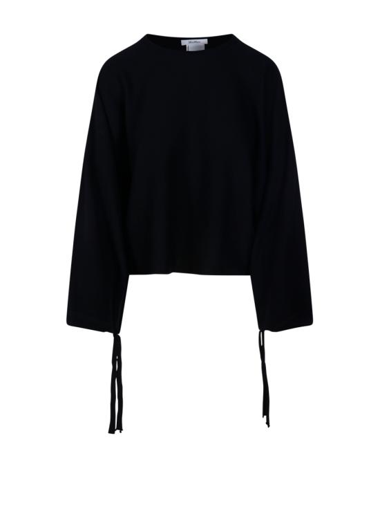 25FW 막스마라 스웨터 2521366101600 002 NERO