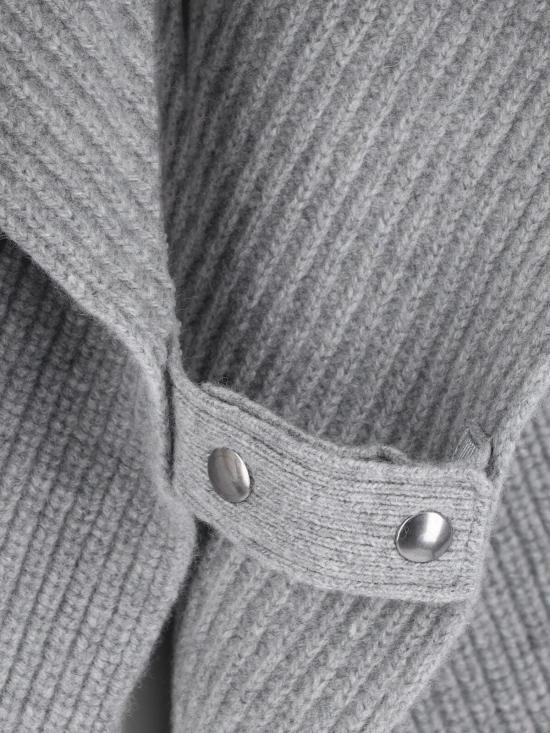 25FW 스텔라 맥카트니 터틀넥 6K1075 3S2599 1412 Grey - STELLA MCCARTNEY