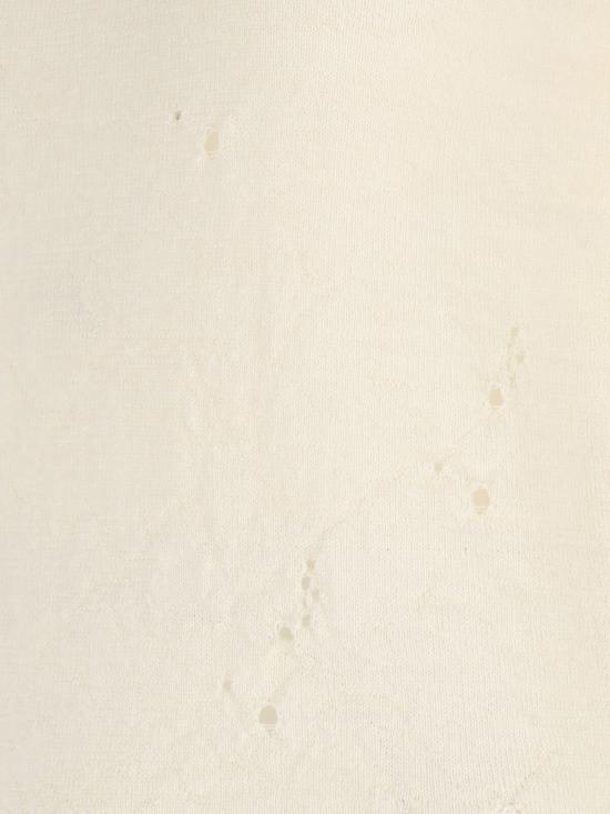 25FW MM6 메종마르지엘라 터틀넥 S52HA0299 M13134 103 White - MM6 MAISON MARGIELA