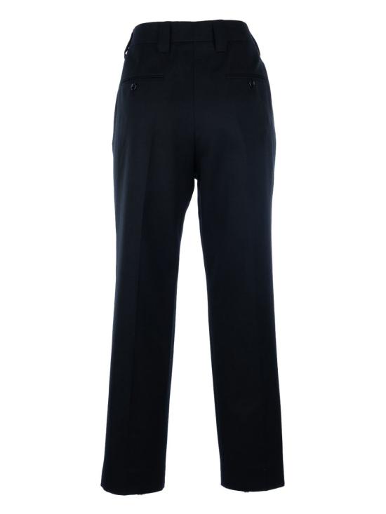  프라다 스트레이트 팬츠 P254G 108N S 222F0002 Black - PRADA