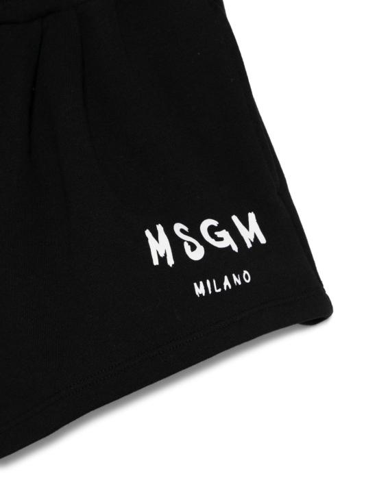 25SS [주니어] 엠에스지엠 쇼츠/버뮤다 S5MSJGSH092 110 Black - MSGM