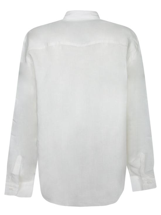 25SS 코스투메인 긴팔 셔츠 ANDREA CORFU OFFWHITE White - COSTUMEIN