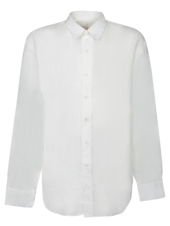 25SS 코스투메인 긴팔 셔츠 ANDREA CORFU OFFWHITE White