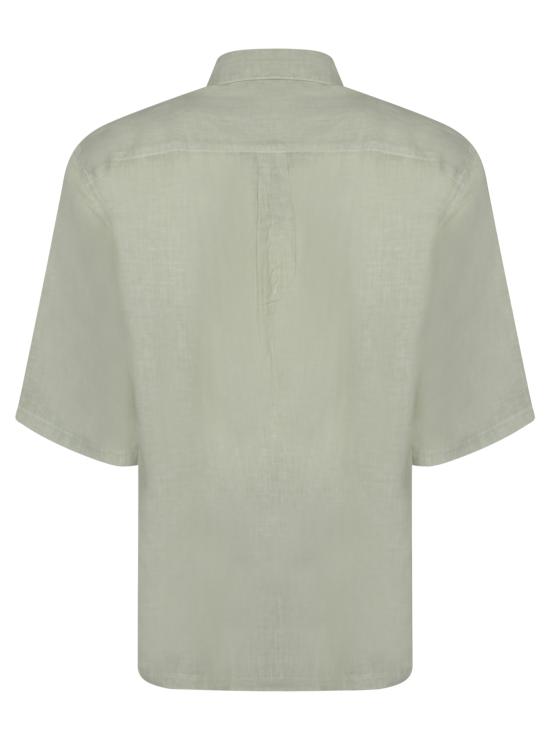 25SS 코스투메인 반팔 셔츠 STEFANO CORFU GREENTEA Green - COSTUMEIN