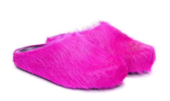 25FW 마르니 뮬/슬리퍼 SBMR000600 P412200C57 Fuchsia - MARNI