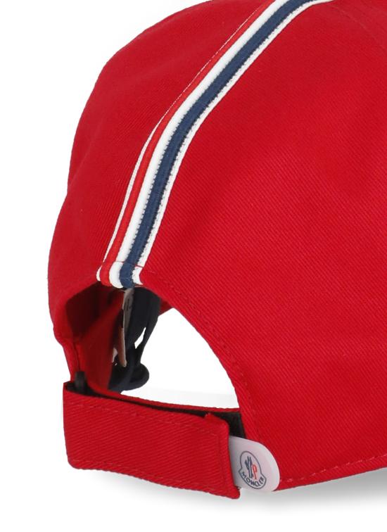 25SS [키즈] 몽클레어 모자 954 3B00020 0U331457 Red - MONCLER