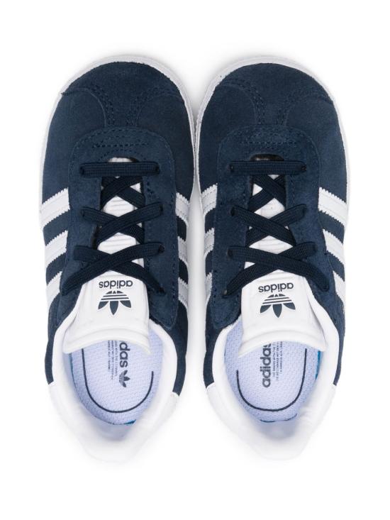 25SS [주니어] 아디다스 스니커즈 IH0337 GAZZELLECFELICONAVYFTWW Blue - ADIDAS