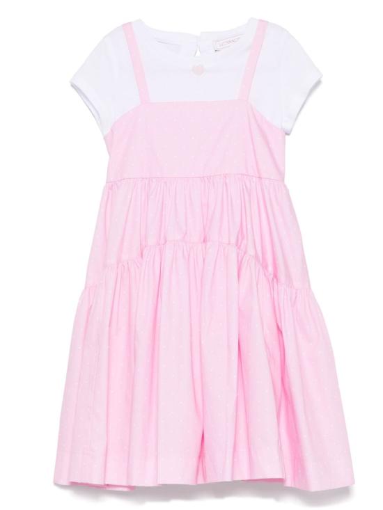 25SS [키즈] 모나리자 원피스 11E919 56680090 Pink