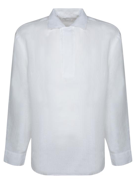 25SS 딸리아토레 긴팔 셔츠 DUSTINNS 740005 X007 White