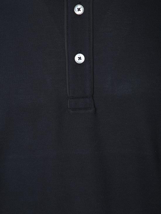 25SS 에르메네질도제냐 폴로 티셔츠 UF392A9 F733 B09 Blue - ERMENEGILDO ZEGNA