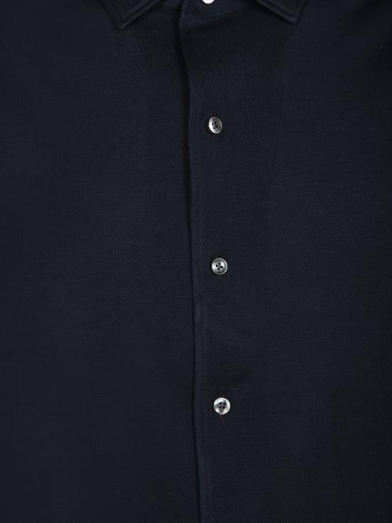 25SS 에르메네질도제냐 긴팔 셔츠 UFX18A9 SRO1 B09 Blue - ERMENEGILDO ZEGNA