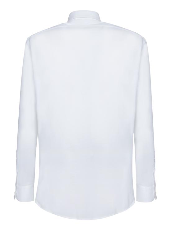 25SS 에르메네질도제냐 긴팔 셔츠 UFX18A9 SRO1 N01 White - ERMENEGILDO ZEGNA