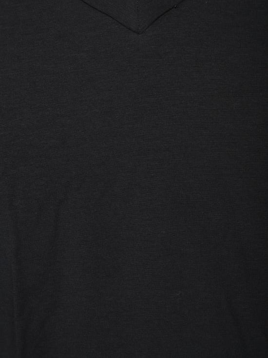 25SS 톰포드 반팔 티셔츠 T4M09 1410 002 Black - TOMFORD