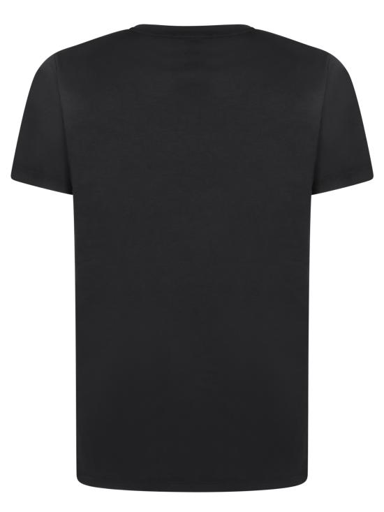 25SS 톰포드 반팔 티셔츠 T4M09 1410 002 Black - TOMFORD