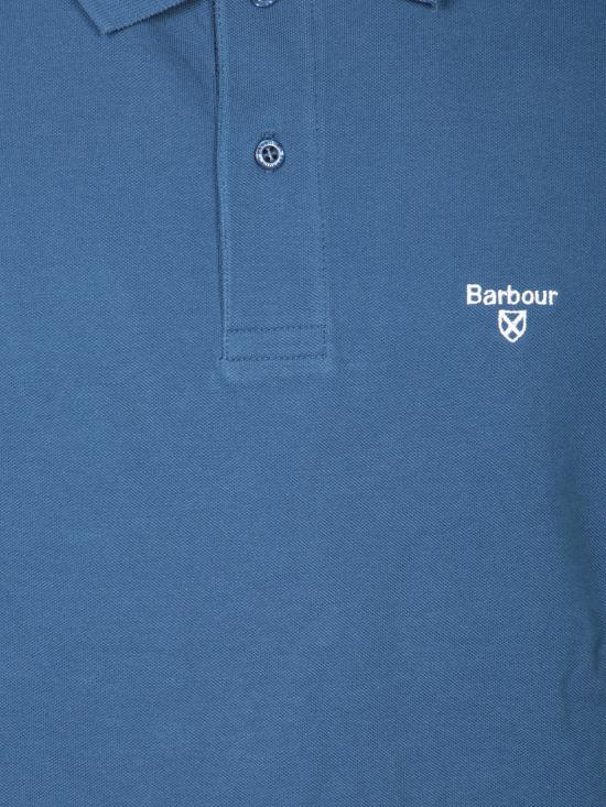 25SS 바버 폴로 티셔츠 MML1367 MML BL91 Blue - BARBOUR